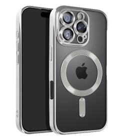 COVERME Coque HALO Magsafe iPhone 16 Pro Max (Argent)