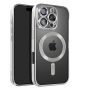 COVERME Coque HALO Magsafe iPhone 16 Pro Max (Argent)