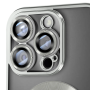 COVERME Coque HALO Magsafe iPhone 16 Pro Max (Argent)