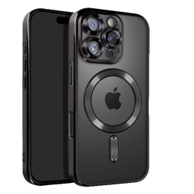 COVERME Coque HALO Magsafe iPhone 16 Pro (Noir Titane)