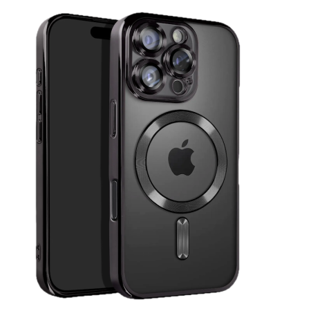 COVERME Coque HALO Magsafe iPhone 16 Pro (Noir Titane)