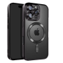 COVERME Coque HALO Magsafe iPhone 16 Pro (Noir Titane)