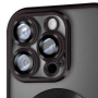 COVERME Coque HALO Magsafe iPhone 16 Pro (Noir Titane)