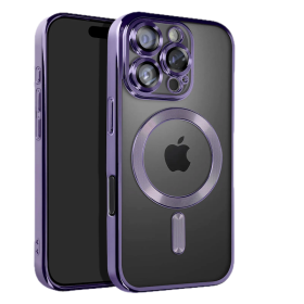 COVERME Coque HALO Magsafe iPhone 16 Pro Max (Violet Cosmos)