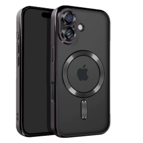 COVERME Coque HALO Magsafe iPhone 16 (Noir Titane)