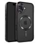 COVERME Coque HALO Magsafe iPhone 16 (Noir Titane)