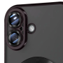 COVERME Coque HALO Magsafe iPhone 16 (Noir Titane)