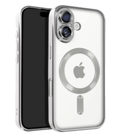 COVERME Coque HALO Magsafe iPhone 16 (Argent)