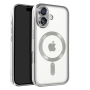 COVERME Coque HALO Magsafe iPhone 16 (Argent)