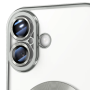 COVERME Coque HALO Magsafe iPhone 16 (Argent)