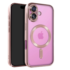 COVERME Coque HALO Magsafe iPhone 16 (Rose Gold)