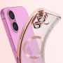 COVERME Coque HALO Magsafe iPhone 16 (Rose Gold)