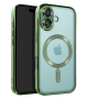 COVERME Coque HALO Magsafe iPhone 16 (Vert Boreal)