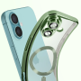 COVERME Coque HALO Magsafe iPhone 16 (Vert Boreal)