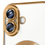 COVERME Coque HALO Magsafe iPhone 16 (Gold)