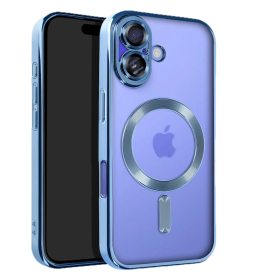 COVERME Coque HALO Magsafe iPhone 16 (Bleu Saphir)