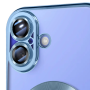 COVERME Coque HALO Magsafe iPhone 16 (Bleu Saphir)