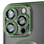 COVERME Coque HALO Magsafe iPhone 16 Pro (Vert Boreal)