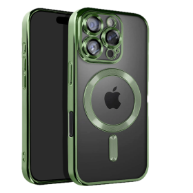 COVERME Coque HALO Magsafe iPhone 16 Pro (Vert Boreal)