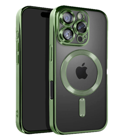 COVERME Coque HALO Magsafe iPhone 16 Pro (Vert Boreal)