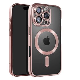 COVERME Coque HALO Magsafe iPhone 16 Pro Max (Rose Gold)