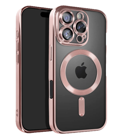 COVERME Coque HALO Magsafe iPhone 16 Pro Max (Rose Gold)