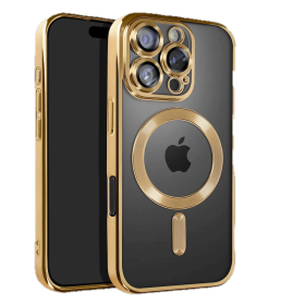 COVERME Coque HALO Magsafe iPhone 16 Pro Max (Gold)