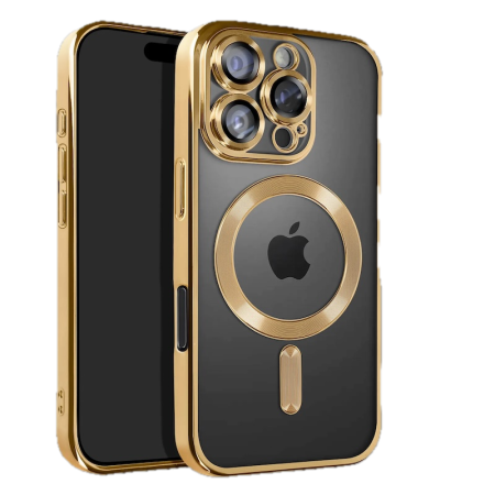 COVERME Coque HALO Magsafe iPhone 16 Pro Max (Gold)