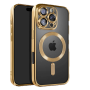 COVERME Coque HALO Magsafe iPhone 16 Pro Max (Gold)