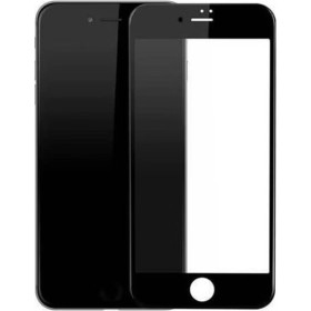 Antichoc Verre Trempé Fairplay Full 3D pour iPhone 7/8/SE2/SE3 Noir