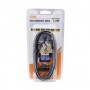 Câble Audio Lightning / Jack 3.5mm Mâle Nylon Tressé 1.5m LinQ A3522