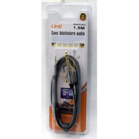 Câble Audio Jack 3.5mm Mâle / Jack 3.5mm + Jack 6.5mm Mâle Nylon Tr...