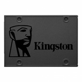 SSD Kingston A400 - 2.5" Interne - 480 Go - SATA (SATA/600) - 500 Mo/s