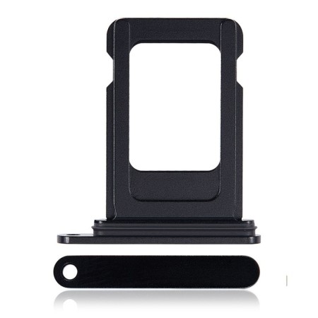 Tiroir Sim Noir iPhone 15/15 Plus