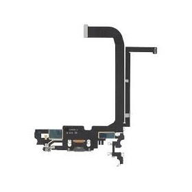 Connecteur de Charge Argent iPhone 13 Pro Max (Argent) (ReLife)