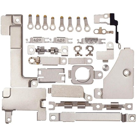 Kit de Pièces Métalliques et Supports Internes pour iPhone Apple iP...