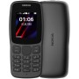 Téléphone Mobile Nokia 106 4 Go Noir ( Neuf )