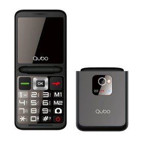 Téléphone Mobile Qubo X10 Noir ( Neuf )