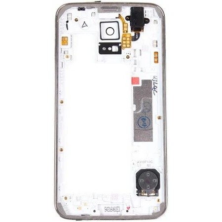 Samsung Galaxy S5 Q00F Macro Inter Media Or + Connecteur Jack Noir