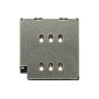 Carte SIM + Prise de lecteur de carte SIM pour iPhone 11 PRO / 11 P...