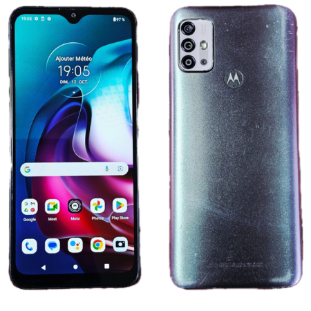 Smartphone Motorola G30 128 Go Violet ( Reconditionné )