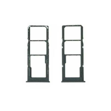 Tiroir De Carte Sim Samsung Galaxy A12 Noir