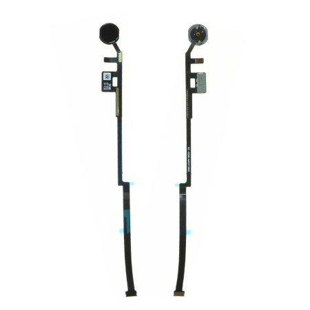 Nappe Bouton Home Noir iPad