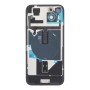 Vitre Arrière iPhone 15 Plus Noir