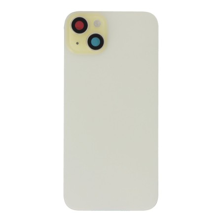 Vitre Arrière iPhone 15 Plus Jaune