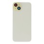 Vitre Arrière iPhone 15 Plus Jaune