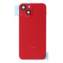 Vitre Arrière iPhone 14 Rouge