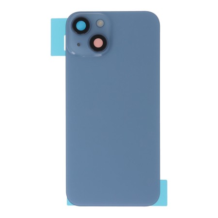 Vitre Arrière iPhone 14 Bleue