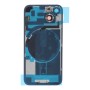 Vitre Arrière iPhone 14 Bleue