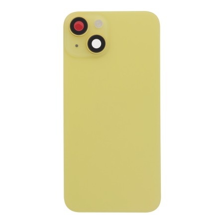 Vitre Arrière iPhone 14 Jaune